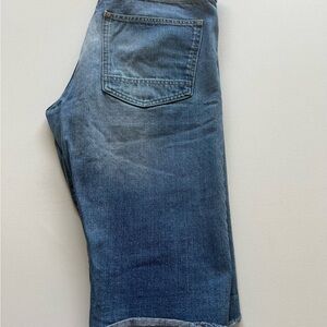 EUC Mens H &‎ M Denim Shorts Size 36x15" Inseam Button-Fly (B5)